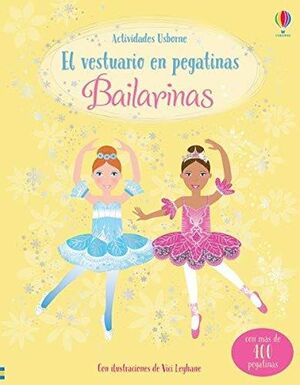 EL VESTUARIO EN PEGATINAS. BAILARINAS