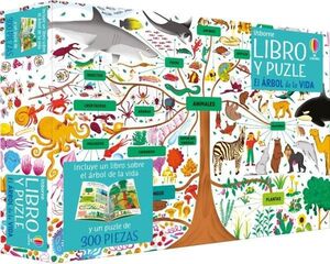 LIBRO Y PUZLE. EL ÁRBOL DE LA VIDA