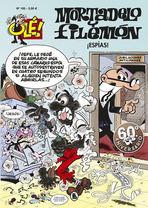 MORTADELO Y FILEMÓN. ¡ESPÍAS!