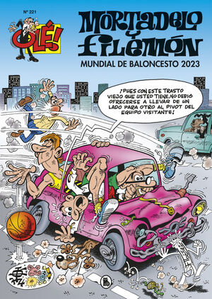 MORTADELO Y FILEMÓN MUNDIAL DE BALONCESTO 2023