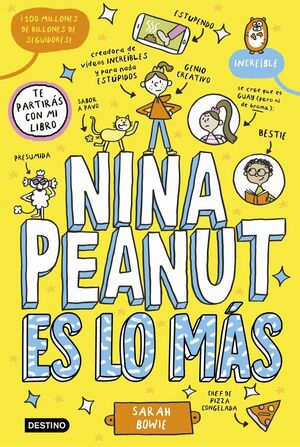 NINA PEANUT 1. NINA PEANUT ES LO MÁS