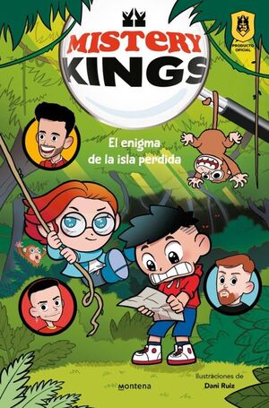 MISTERY KINGS 1 - EL ENIGMA DE LA ISLA PERDIDA