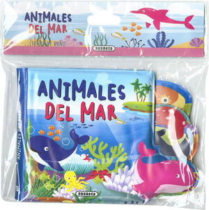 LIBRO BAÑO. ANIMALES DEL MAR