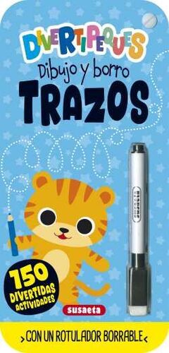 DIBUJO Y BORRO. PRIMEROS TRAZOS