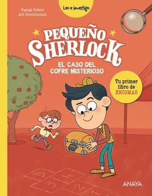 PEQUEÑO SHERLOCK 2. EL CASO DEL COFRE MISTERIOSO