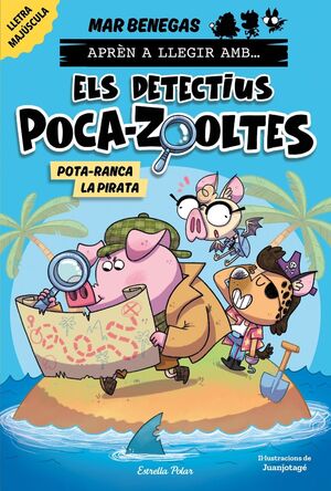 ELS DETECTIUS POCA-ZOOLTES 5. POTA-RANCA LA PIRATA