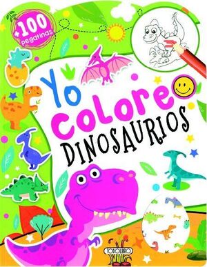 YO COLOREO. DINOSAURIOS