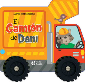 LIBROS SOBRE RUEDAS: EL CAMIÓN DE DANI