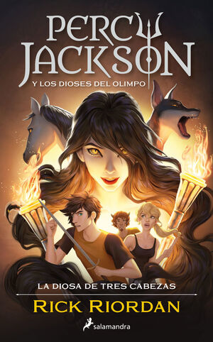 PERCY JACKSON Y LOS DIOSES DEL OLIMPO 7. LA DIOSA DE TRES CABEZAS