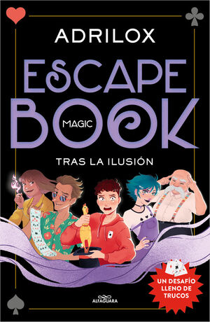 ESCAPE MAGIC BOOK TRAS LA ILUSION