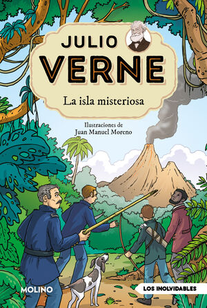 JULIO VERNE - LA ISLA MISTERIOSA