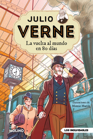 JULIO VERNE - LA VUELTA AL MUNDO EN 80 DÍAS