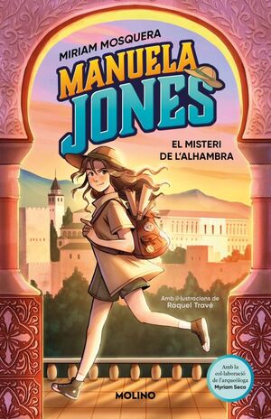 MANUELA JONES 1 - EL MISTERI DE L'ALHAMBRA