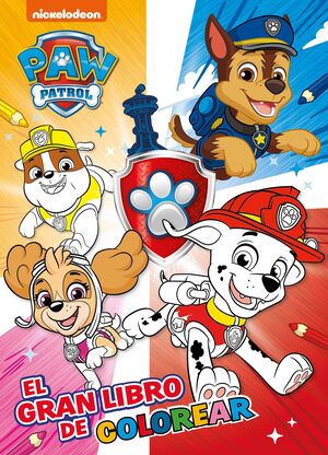 Libro Interactivo Un Gran Equipo Paw Patrol