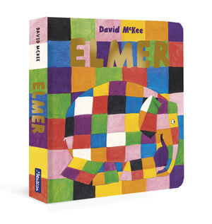 ELMER. LIBRO DE CARTÓN