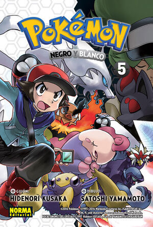 POKEMON 30. NEGRO Y BLANCO 2