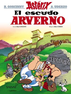 ASTÉRIX Y OBÉLIX. EL ESCUDO ARVERNO