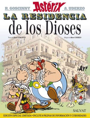 ASTÉRIX  Y OBÉLIX. LA RESIDENCIA DE LOS DIOSES