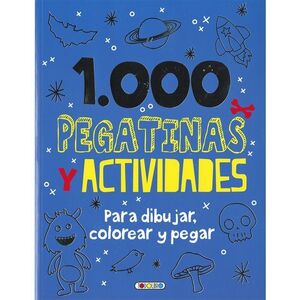 1000 PEGATINAS Y ACTIVIDADES