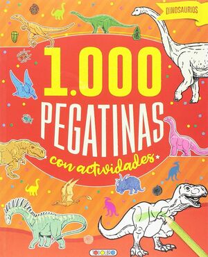 1000 PEGATINAS. DINOSAURIOS