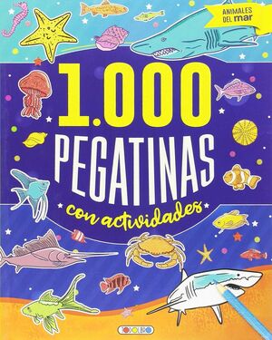 1000 PEGATINAS. ANIMALES DEL MAR