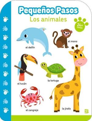 PEQUEÑOS PASOS LOS ANIMALES +24 MESES