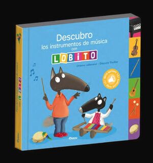 DESCUBRO LOS INSTRUMENTOS DE MÚSICA CON LOBITO